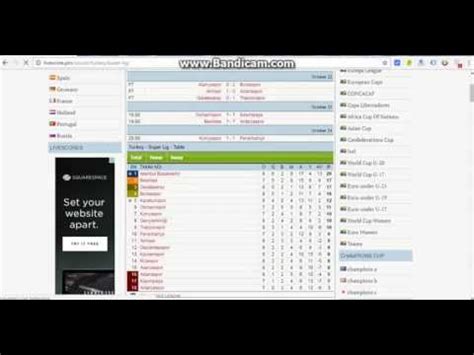 yesterday soccer results live score